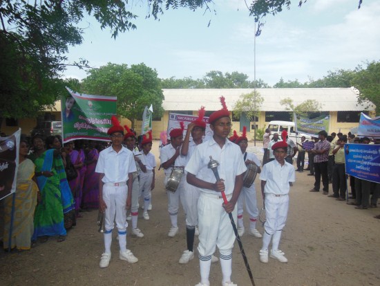 Rain Water Harvesting Rally